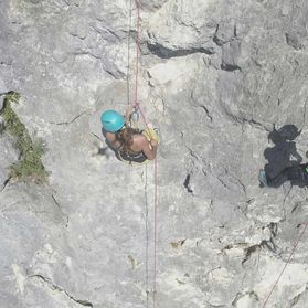 PortalEdge - unique adrenaline vertical camping high in a sheer cliff