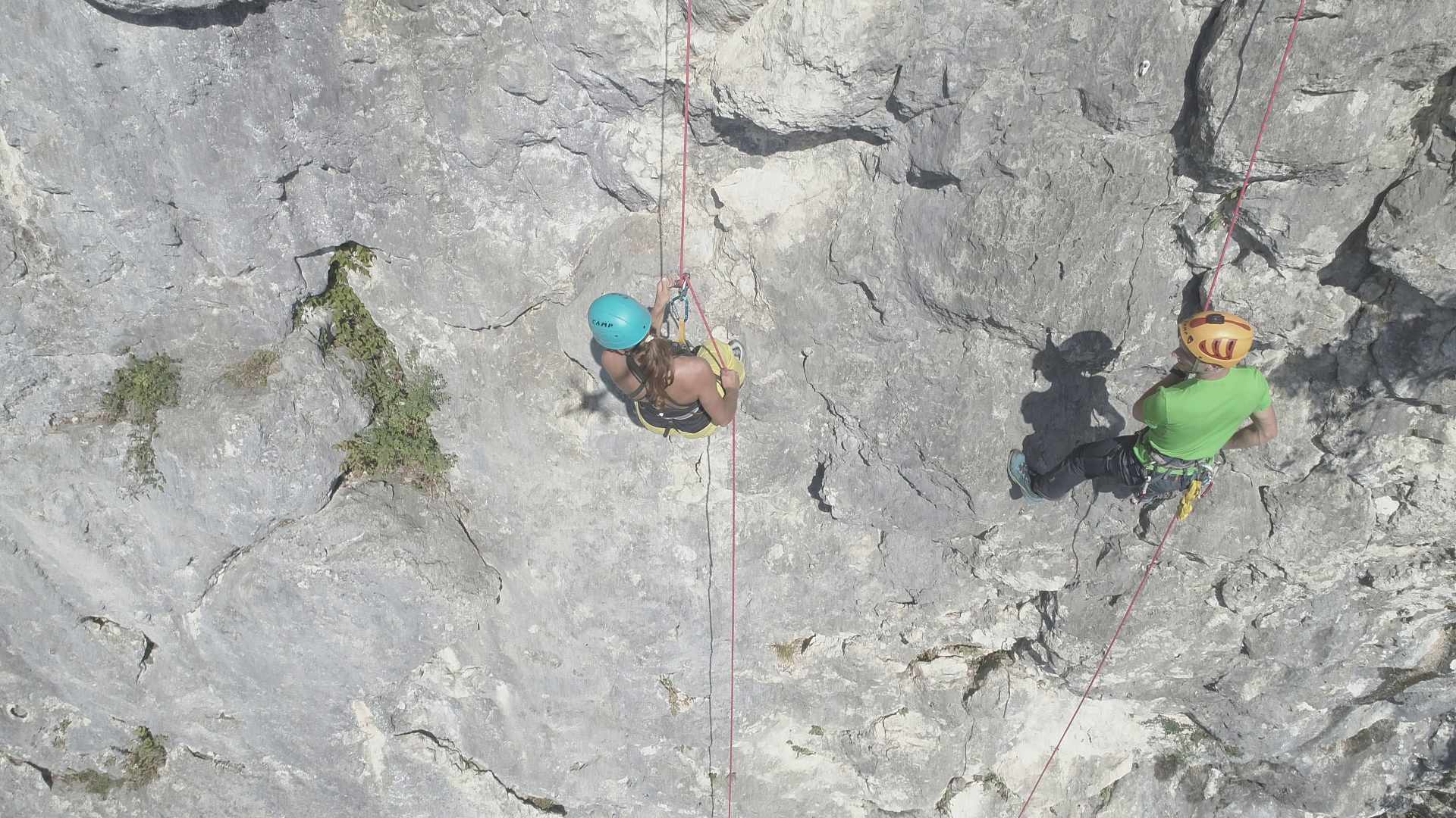 PortalEdge - unique adrenaline vertical camping high in a sheer cliff